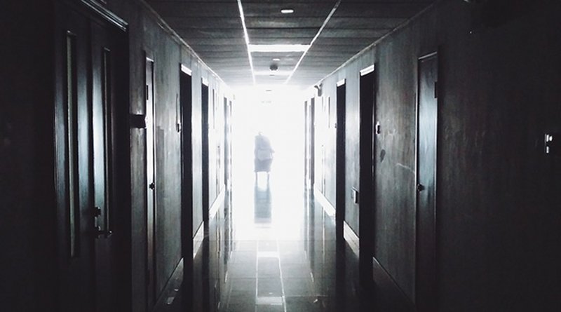 emergency hospital hallway